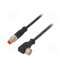 0810 0806 03 L1 300 2M Cable: for sensors/automation; M8; PIN: 3; 2m; plug; 30VDC; 4A; 0800 4lfsBWB-eSGgY4Pxfqsq2z3obzclUAa5BtgBBmoHIog