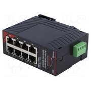 SL-8ES-1 Switch Ethernet; Number of ports: 8; 10÷30VDC; RJ45; IP30 dq3lJcHxBQSHjRiI9EIS1AUUEG932DISCG68KbZAY9A