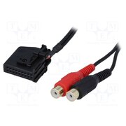 MFD2-2XRCA/GN Aux adapter; RCA; Seat,VW,Škoda; Navigation: MFD2,RNS,RNS2; 0.8m iGj5OuTZQzeeoqF5LmRbAvo2-TwQzADb8B3-bw0d9Fs