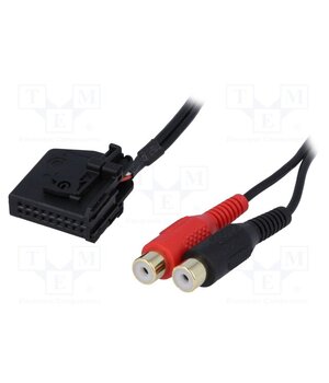MFD2-2XRCA/GN Aux adapter; RCA; Seat,VW,Škoda; Navigation: MFD2,RNS,RNS2; 0.8m iGj5OuTZQzeeoqF5LmRbAvo2-TwQzADb8B3-bw0d9Fs