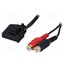 MFD2-2XRCA/GN Aux adapter; RCA; Seat,VW,Škoda; Navigation: MFD2,RNS,RNS2; 0.8m iGj5OuTZQzeeoqF5LmRbAvo2-TwQzADb8B3-bw0d9Fs