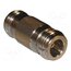 172123 Adapter; N female,both sides; Insulation: PTFE; 50Ω; brass; 11GHz x7Qs0FKCrVHRS54BHZ_y1maDR8j3zN6ziwrUD_JEV7M