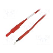 AL 8322 / ZPK / 1 / 100 / RT Test lead; 19A; probe tip,banana plug 4mm; Len: 1m; red R0vDM-rkN5bTBiHY4STRBr8Bsgc-CE1SgoRWrDlCg-0