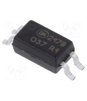 4X MOC213M Optocoupler SMD Canal 1 Sortie Transistor Uinsul 2.5kV SO8 ON SEMI