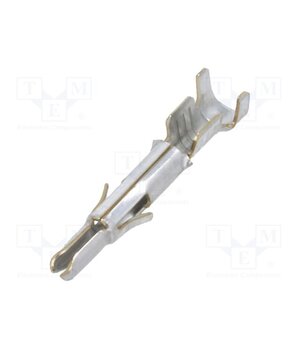 350687-1 Contact; male; Universal MATE-N-LOK; brass; tinned; 0.5÷2mm2 rrsPjwAZSw2Up2F9LQ2wgjDy77X4yprsq39YmNeEiAc