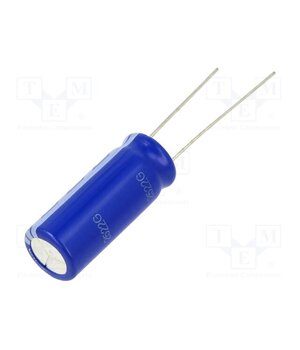 HY12R710025V106R Supercapacitor; THT; 10F; 2.7VDC; -10÷30%; Ø10x25mm; 125mΩ; 20uA d38ZqiqAUZ7y8OzfcU826F3V1perVkNyCBIDAXDoF2Q