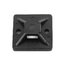 LAIKIKLIS  DIRŽELIUI  19x19mm, juodas IDL50J.jpg