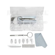 Aizvietojamo deguna spilventiņu komplekts brilles - 35 pāri - silikona deguna spilventiņi

 ITR1003.jpg