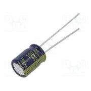 EEUFC1V101 Capacitor: electrolytic; low ESR; THT; 100uF; 35VDC; Ø8x11.5mm qLcSRVpGSzkcNVOLogAXwJXAJBGYFXyvGtWpArOo6_M