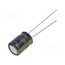 EEUFC1V101 Capacitor: electrolytic; low ESR; THT; 100uF; 35VDC; Ø8x11.5mm qLcSRVpGSzkcNVOLogAXwJXAJBGYFXyvGtWpArOo6_M