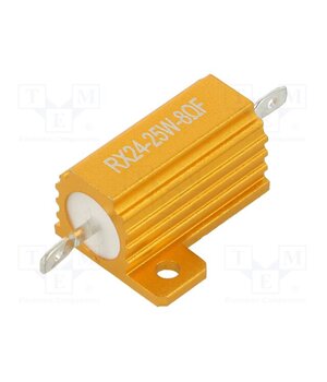 AHP25W-8RF Resistor: wire-wound; with heatsink; 8Ω; 25W; ±1%; 50ppm/°C; 18.6mm d-58G4R-54Xi9nLjS8Wo9VDjQdTXwqa1IuAKGM1DNz8