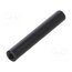 181RDX18 Spacer sleeve; cylindrical; polyamide; M2; L: 18mm; Øout: 4mm; black QyTWlQN0q4omZ2P3_9p8ZZq8iyR7gZh86tPmvg_5-LE