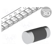 CSRV0207FTDT3302 Resistor: thin film; SMD; 0207 MELF; 33kΩ; 1W; ±1%; Ø2.2x5.9mm TJBa8RnBj_gBP9TPtfbpruvDu5sKvkhjyooOkh83BN4