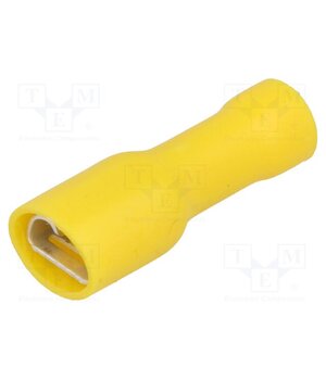 ST-010/Y Terminal: flat; 6.3mm; 0.8mm; female; 4÷6mm2; crimped; for cable JDfHKo3eFG8TFfDk60Ui78BeuijqNgFl-w-oWK16sTQ