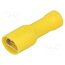 ST-010/Y Terminal: flat; 6.3mm; 0.8mm; female; 4÷6mm2; crimped; for cable JDfHKo3eFG8TFfDk60Ui78BeuijqNgFl-w-oWK16sTQ