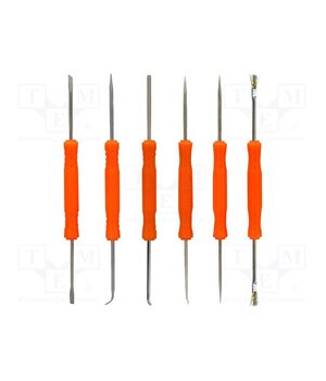 BST-SA-10 Kit: scrapers; 185mm; 6pcs. NsZm1OQpLDuQlmd8qIwRFwi2fJSw-O4zxJcewgWQ7_A