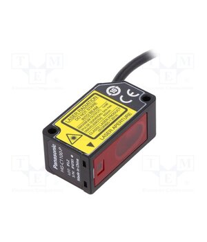 HG-C1100-P Sensor: distance; laser; diffuse-reflective; Range: 100mm; PNP OWEdjVvkVIziUzVJP9_0ePmWpc11fGOQMdOLqwYeoX4