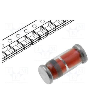 1N4148UR-1 Diode: switching; SMD; 75V; 200mA; 20ns; DO213AA; Ufmax: 1.2V lYbQtFSiV_qmT1MP1CJFwNh3IR5Yc6N2Pik6aRTLMN4