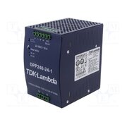 DPP240-24-1 Power supply: switching; for DIN rail; 240W; 24VDC; 10A; 90÷264VAC bUsbTcEEczjC61YyvmHx9kKxDETTazzFwxNgIYQMw9M