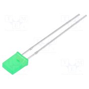 N0G64L59 LED; green; rectangular; 2.6x5mm; 45÷60(typ)-85mcd; 120°; 20mA AMyNhcZXHlVmDwBNl2zFQqJZkgMHGbD0DvJ6hy0MNcc