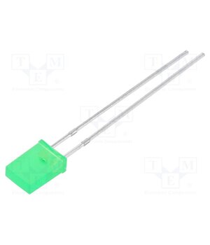 N0G64L59 LED; green; rectangular; 2.6x5mm; 45÷60(typ)-85mcd; 120°; 20mA AMyNhcZXHlVmDwBNl2zFQqJZkgMHGbD0DvJ6hy0MNcc