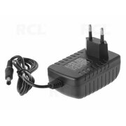IESPĒJAS APGĀDE - lādētājs Uin=~230V Uis=21V 2A, spraudnis 2,1/5,5 mm AMK2120H.jpg