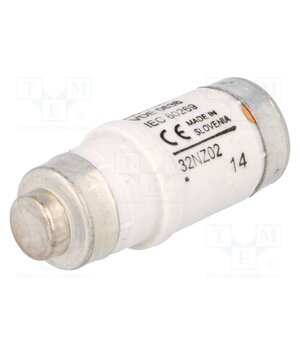 32NZ02 Fuse: fuse; 32A; 400VAC; 250VDC; ceramic,industrial; D02 _nElf7IVPwF862d5vEC11GrGwyL7QCLsjpQoF4GaULo