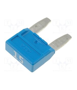 MINIVAL 15A Fuse: fuse; 15A; 32VDC; automotive; 11.9mm; MINIVAL rkgmrqQ5IRK4C4Sxef9nYK2PW3CUvdFBv7yr5zTr3hs