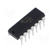 74HC00N IC: digital; NAND; Ch: 4; IN: 2; THT; DIP14; 2÷6VDC; -40÷85°C; HC -pjqPrFsYK0uA5F-DGqPHudWDhkT4_5Mt_dQ_fYz4zo