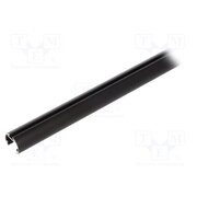 A08505A07_1 Profiles for LED modules; black; 1m; OLEK; aluminium; anodized tm5wRaCu4DRXAAKjm_NlGYnuerwEDc8p-BDHPCVelWE