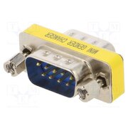 DS1082-02-9P8LNCC Transition: adapter; D-Sub 9pin male,both sides; gender changer dV1peFnRPYCkCCmJna6wSZkUwQVSVoRuBz9NIbKoyjY