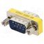 DS1082-02-9P8LNCC Transition: adapter; D-Sub 9pin male,both sides; gender changer dV1peFnRPYCkCCmJna6wSZkUwQVSVoRuBz9NIbKoyjY