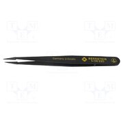 5-195 Tweezers; Blade tip shape: sharp; Tweezers len: 120mm; ESD Fs_j8Pn7fFirico786uhT6Wl4Hyv0uOtYqMtSPoi5BY