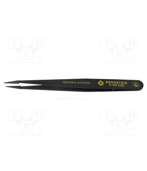5-195 Tweezers; Blade tip shape: sharp; Tweezers len: 120mm; ESD Fs_j8Pn7fFirico786uhT6Wl4Hyv0uOtYqMtSPoi5BY