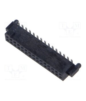 SFM-115-02-L-D-A Connector: PCB to PCB; socket; female; PIN: 30; SFM; vertical; 3.7A P2mc8k4bSnkSQDPLDH9N3vMeCDqKakcBG87r6RhqMZc
