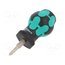 05008850001 Screwdriver; Phillips; PH1; STUBBY; Blade length: 25mm 4jfLUwON7BwiyQ-qYMB3ZAzXVXMtjjMnNT3LeARoVGY