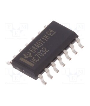 SN74HC7032D IC: digital; OR; Ch: 4; IN: 2; SMD; SO14; 2÷6VDC; HC sVgGfh9yPFLzDZWZIsz1aYVGLrx0-Ga1ieG2yu5CJKk
