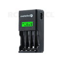 BATTERY CHARGER 1-4xR6,R03, LCD