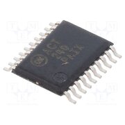 74ACT240MTC IC: digital; buffer,inverting,line driver; Ch: 8; SMD; TSSOP20; ACT fMqFQz2DN1G6q2p71WcZ6QMXIbgEluP95CLRPIXJ070