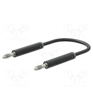 64.1070-10021 Test lead; 60VDC; 30VAC; 19A; banana plug 4mm,both sides; Len: 1m wA197mJdIPUB_RcfDNTYqxJcHxJjiu76GpXR9dKYNlU