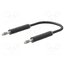 64.1070-10021 Test lead; 60VDC; 30VAC; 19A; banana plug 4mm,both sides; Len: 1m wA197mJdIPUB_RcfDNTYqxJcHxJjiu76GpXR9dKYNlU