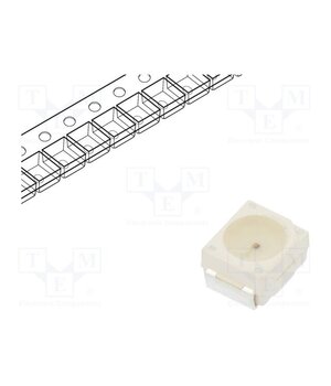 KA-3528SYCKT LED; yellow; SMD; 3528,PLCC2; 2÷2.5VDC; 3.5x2.8x1.9mm; 120°; 20mA mQvktBBADQMEW0IkoVKd1GDVpo5ATh_JmwotsecD1GE