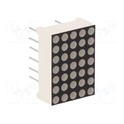 FYM-7571AUHR-11 Display: LED; matrix; 5x7; red; 30÷60mcd; cathode; 12.7x17.8x6.3mm u0a4KU29-b0H_0GimXXW9aB-FHu5W7x9joT1o4I3Ito