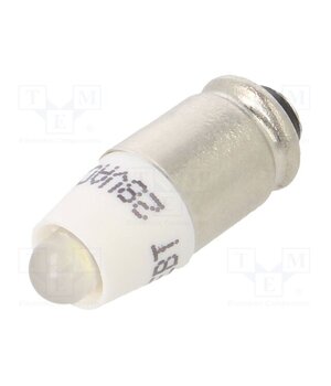 1512545W3D LED lamp; white; S5,7s,T1-3/4; 28VDC; 28VAC; plastic; 3mm; -20÷60°C Gae1P0sTLxqKCYH5dI_mvKxQsP-4l4Bt2AgDEW6gEgk