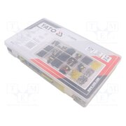 YT-06869 Connector: automotive-set; for cable; crimped; 424pcs. GcgccG4CRq83DZUf9Ea0zsmMQT5_DdSz1NW_vdj8sq4