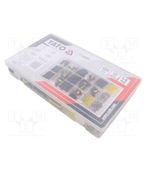 YT-06869 Connector: automotive-set; for cable; crimped; 424pcs. GcgccG4CRq83DZUf9Ea0zsmMQT5_DdSz1NW_vdj8sq4