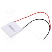 ATS-TEC40-45-001 Module: Peltier; 15.4V; 4A; 40x40x4.5mm; 36.8W; ceramics; 20AWG AIuvK5yZmybVhQmfke0YwAGs98C4GJhmckrIGVsFk7U