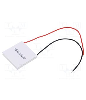 ATS-TEC40-45-001 Module: Peltier; 15.4V; 4A; 40x40x4.5mm; 36.8W; ceramics; 20AWG AIuvK5yZmybVhQmfke0YwAGs98C4GJhmckrIGVsFk7U