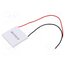 ATS-TEC40-45-001 Module: Peltier; 15.4V; 4A; 40x40x4.5mm; 36.8W; ceramics; 20AWG AIuvK5yZmybVhQmfke0YwAGs98C4GJhmckrIGVsFk7U