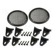 GRILL1040-BK Loudspeaker grille; 4" MqUp33qhiDxd0nmhMx02VH9S_rOBNAAp96bP3a54UlM